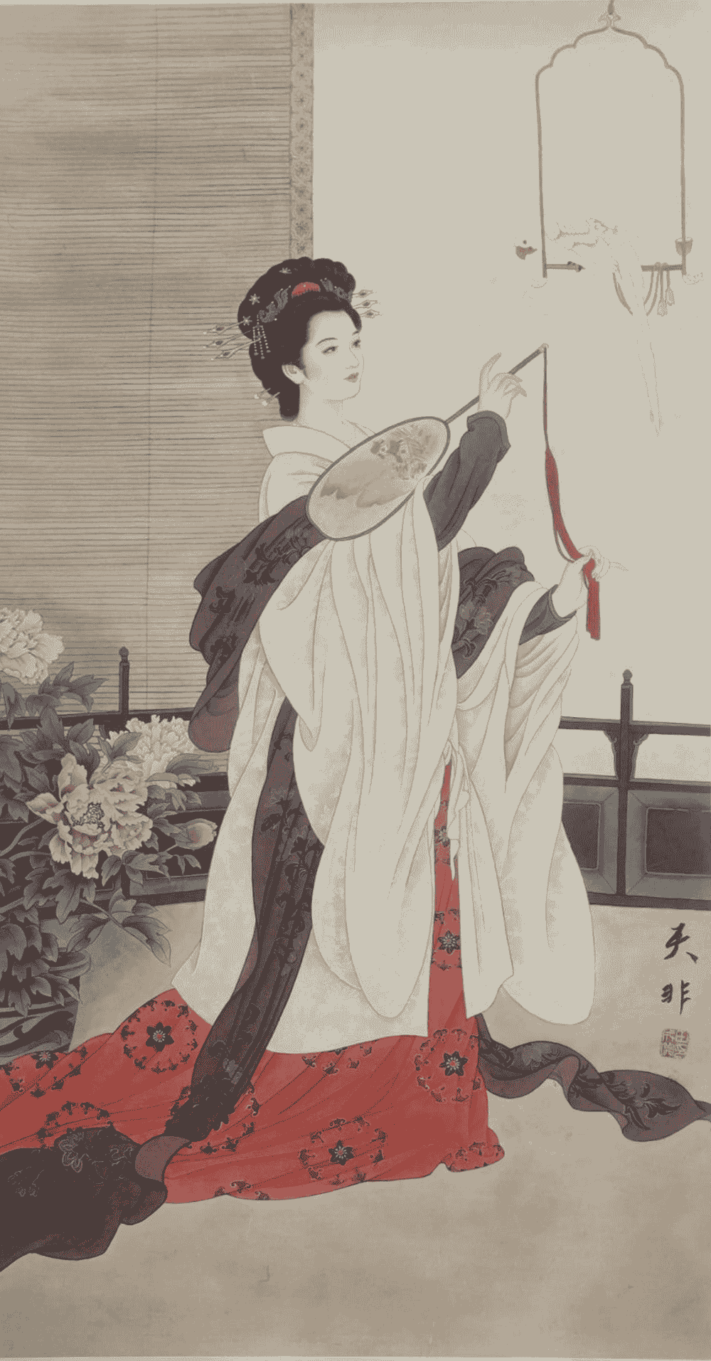 写意花鸟画-资源网